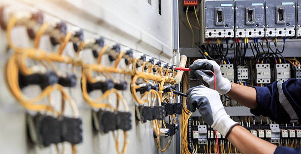 Professional Electrician technician working in Butler, WI